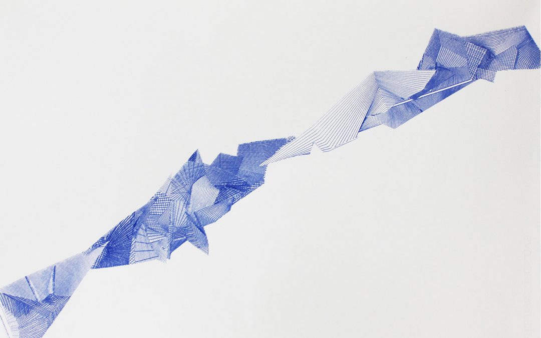 Landscape in Line (practice study) 2011