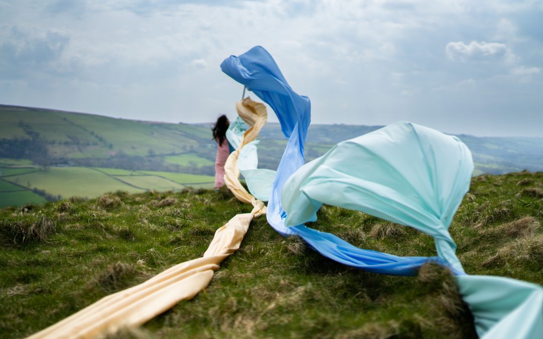 The Wind, Mountain and I (film still series) 2022