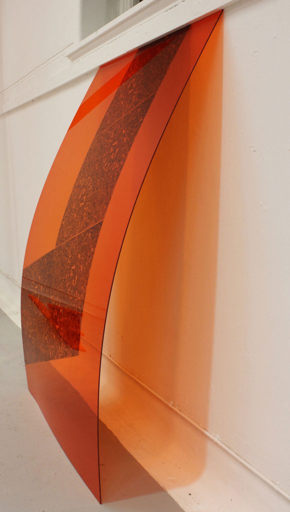 <h2>In flux, 2012</h2> <p><!-- wp:paragraph -->
<p>One colour screen print on perspex </p>
<!-- /wp:paragraph --></p>